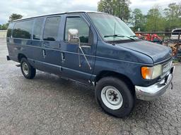 1998 Ford E-350 Wagon Van (Diesel), VIN # 1FBSS31F1WHA36611