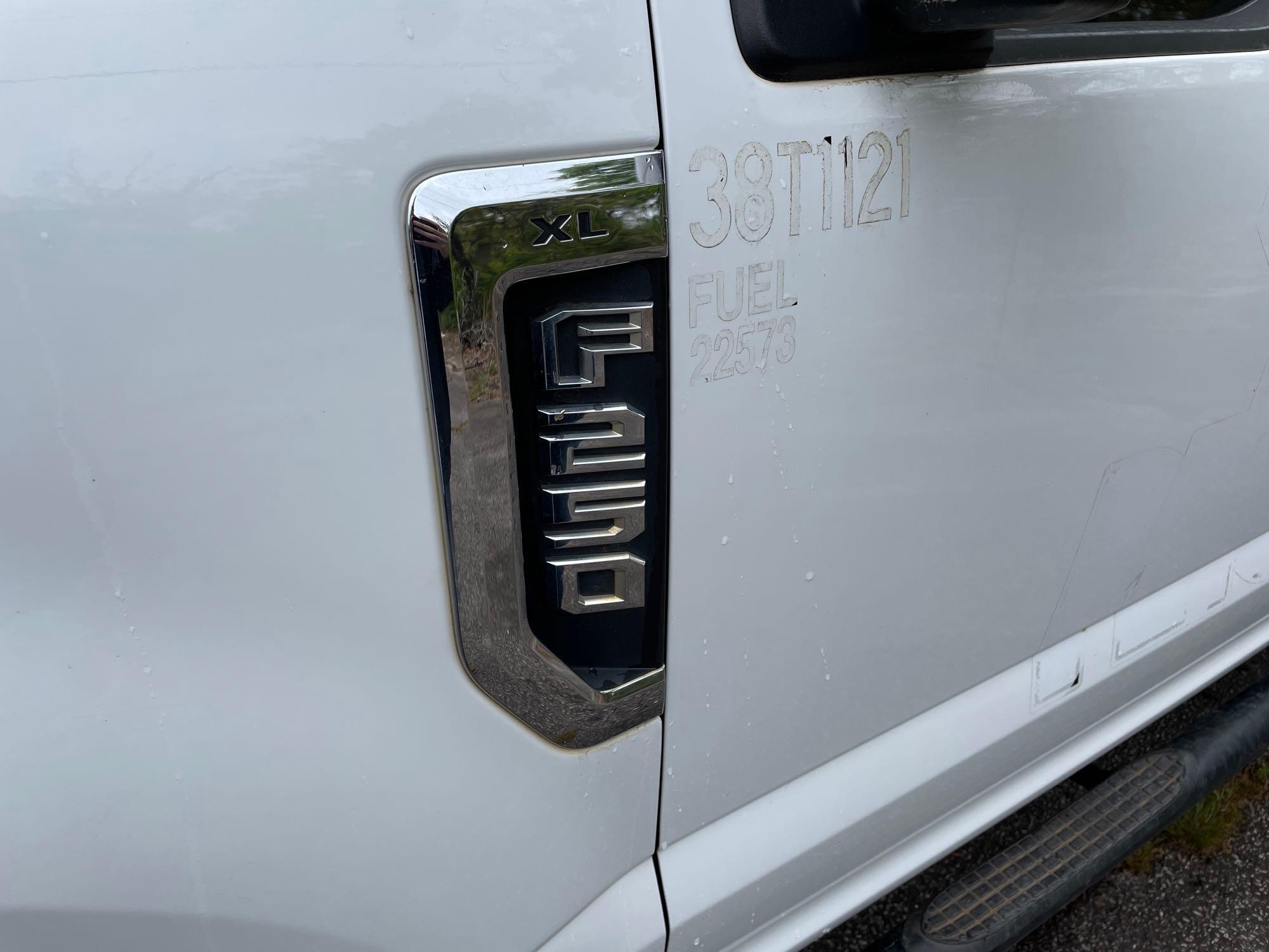 2018 Ford F-250 Pickup Truck, VIN # 1FT7W2B60JEC45668