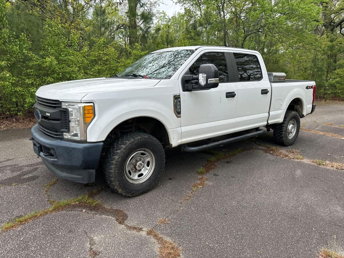 2017 Ford F-250 Pickup Truck, VIN # 1FT7W2B6XHEE48769