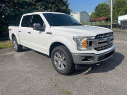 2019 Ford F-150 4X4 Pickup Truck, VIN # 1FTEW1E40KFC29719