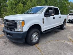 2017 Ford F-250 Pickup Truck, VIN # 1FT7W2B65HED69686