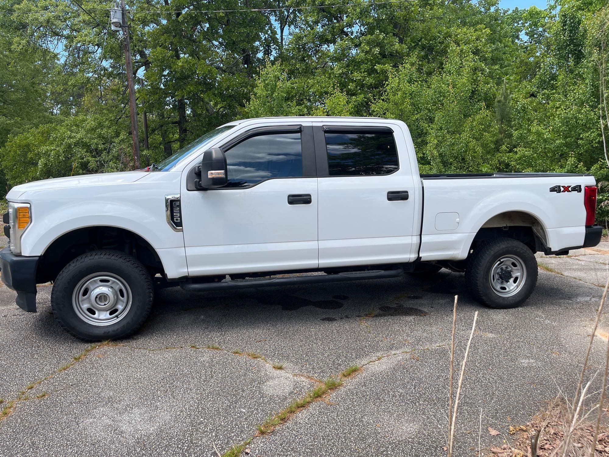 2017 Ford F-250 Pickup Truck, VIN # 1FT7W2B65HED69686