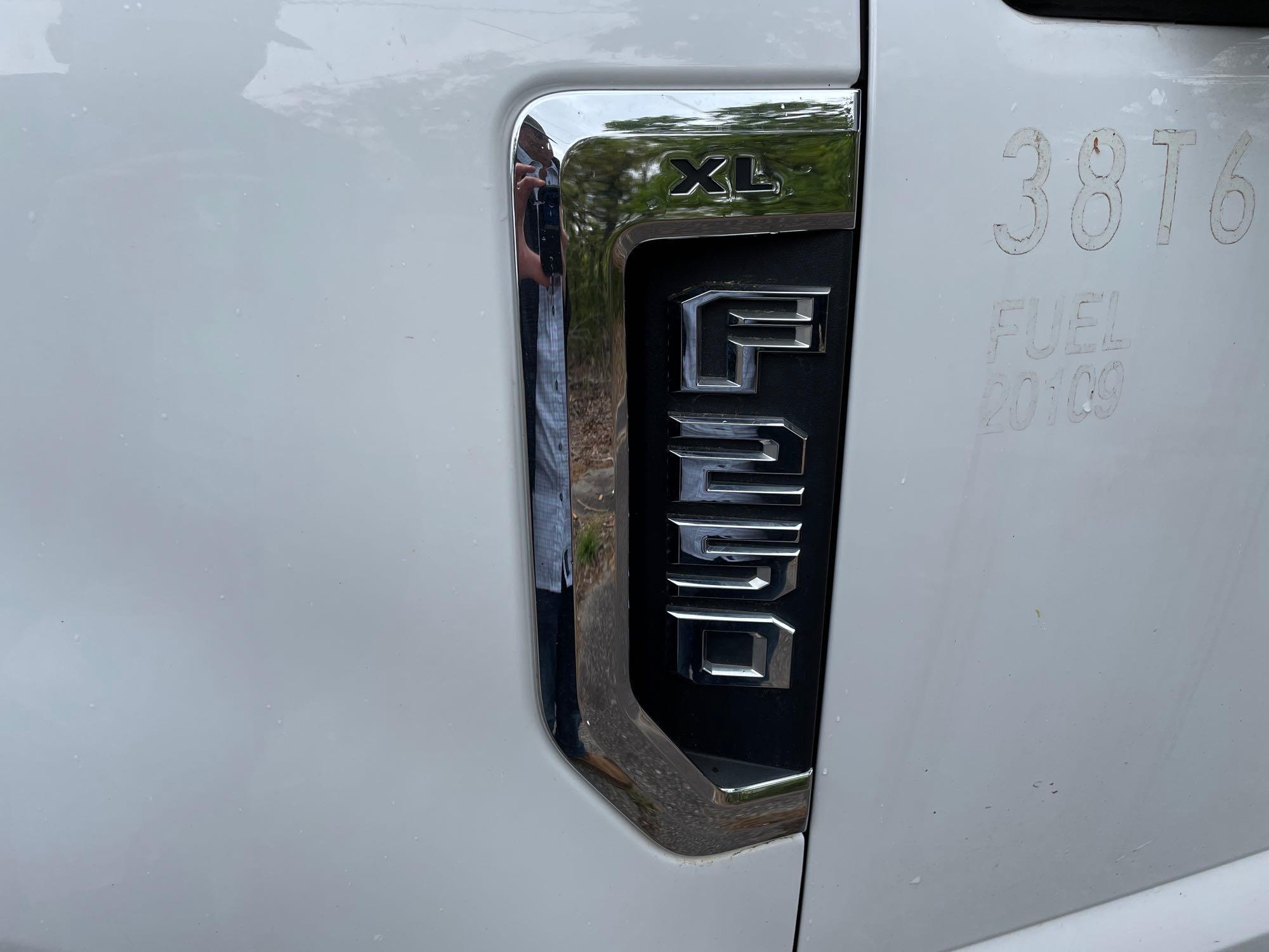 2017 Ford F-250 Pickup Truck, VIN # 1FT7W2B63HEE48774