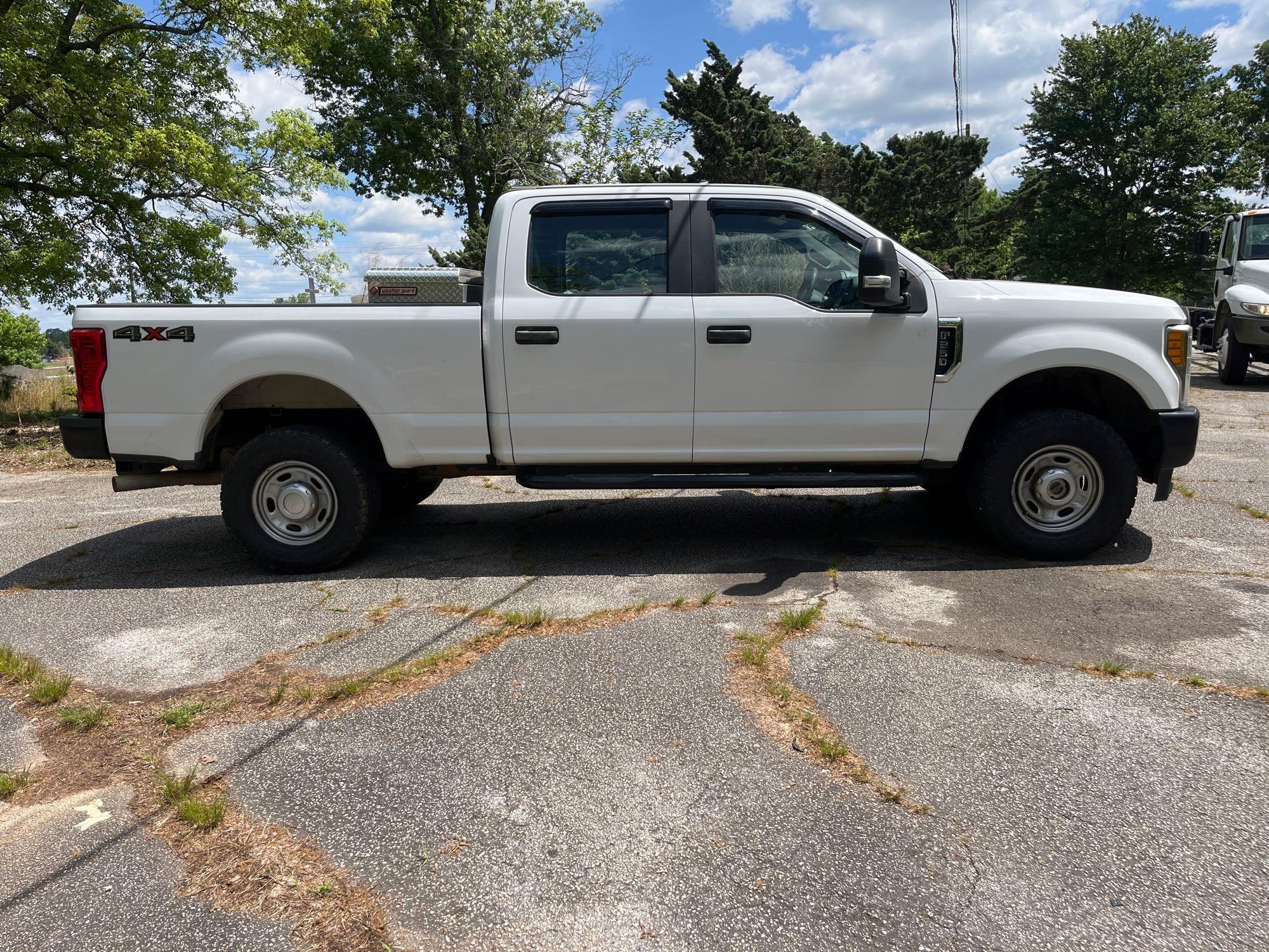 2017 Ford F-250 Pickup Truck, VIN # 1FT7W2B64HEE48797