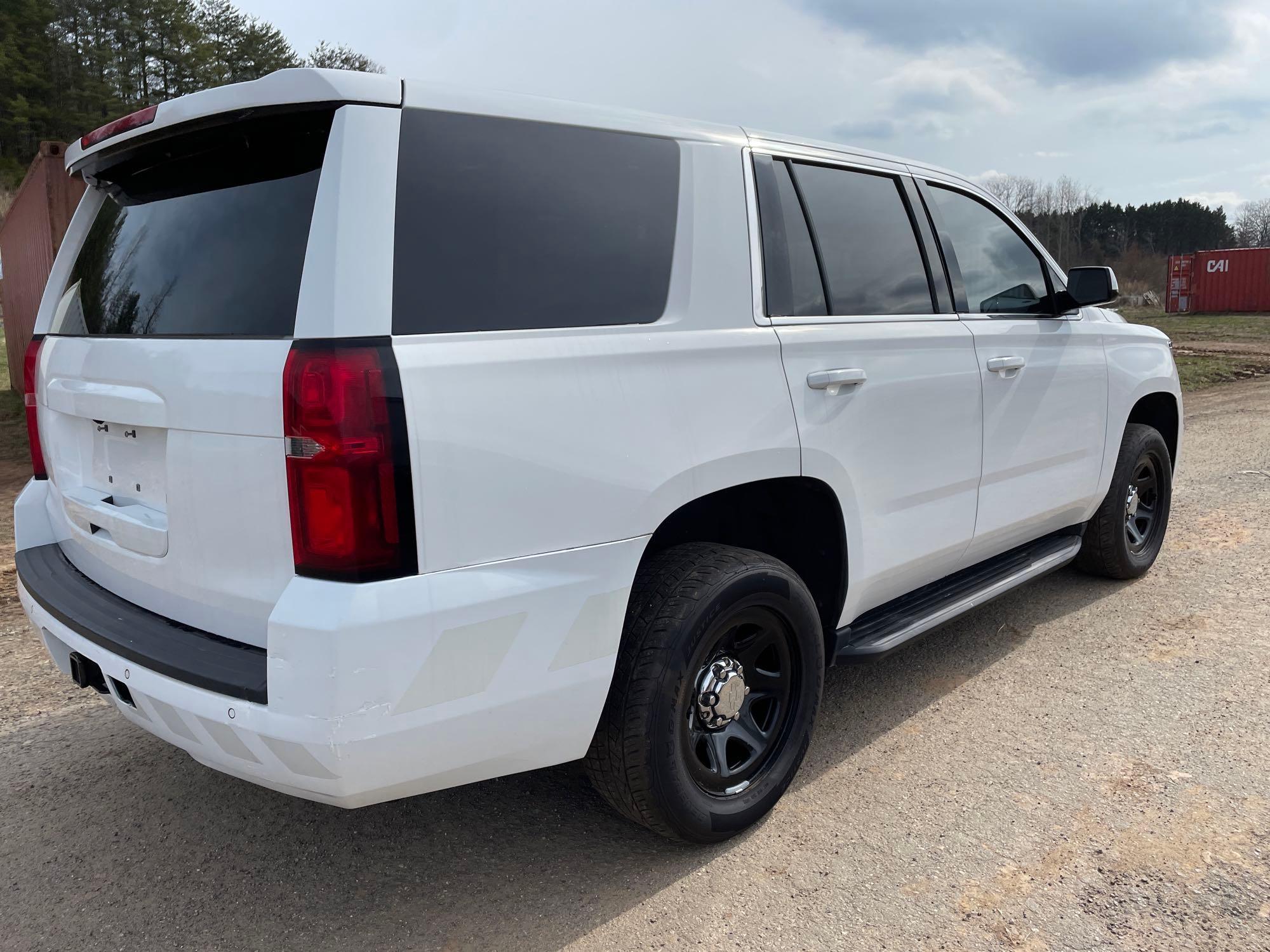 2015 Chevrolet Tahoe (MPV), VIN # 1GNLC2EC3FR673122