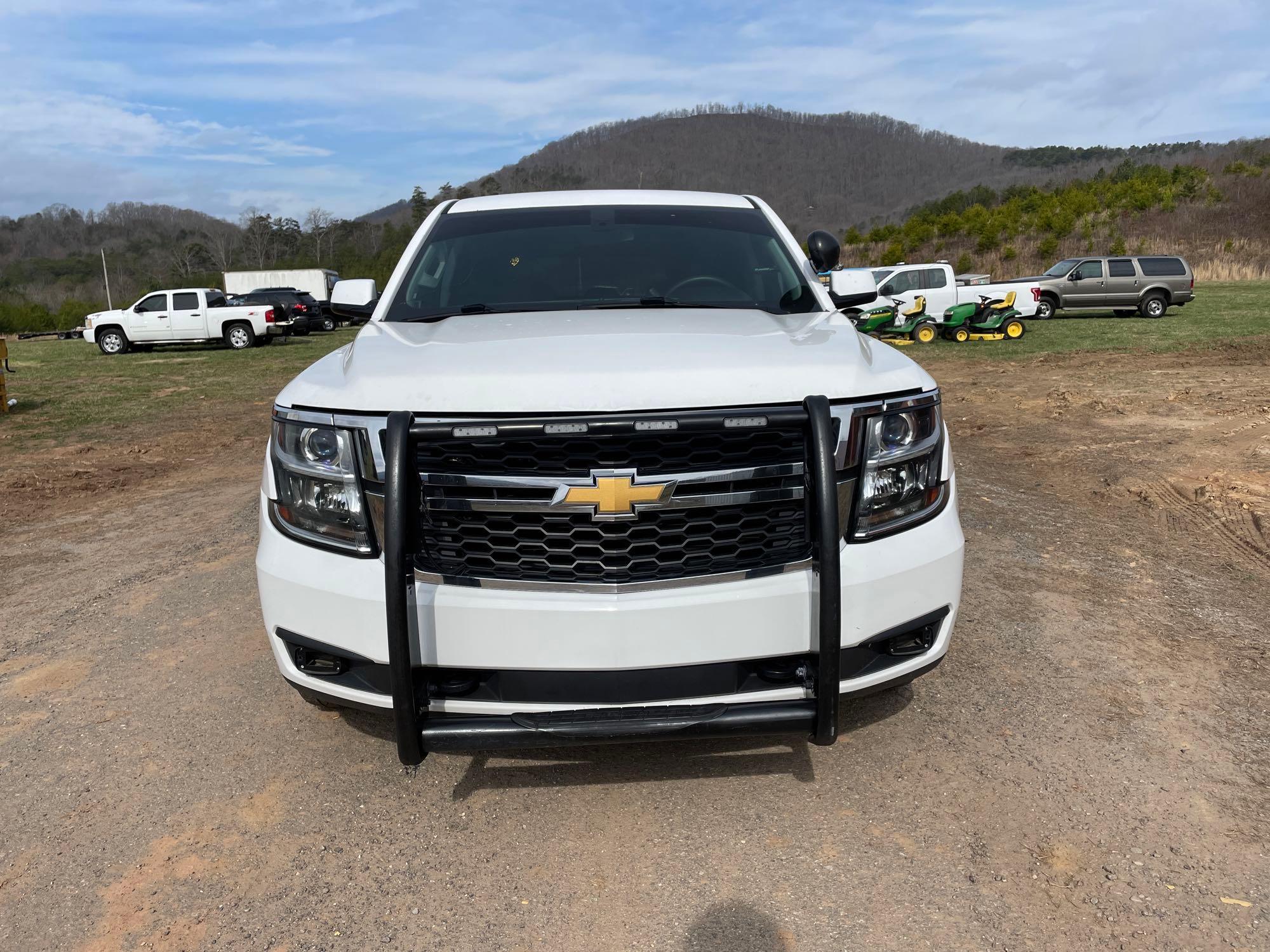 2015 Chevrolet Tahoe (MPV), VIN # 1GNLC2EC3FR673122