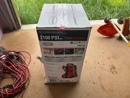 Simpson Electric Powered Pressure Washer 2100 PSI