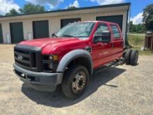 2010 Ford F-450 Chassis Truck, VIN # 1FDAW4GY9AEA02268