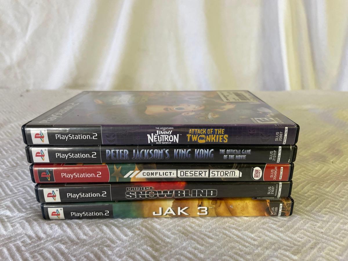 5 PlayStation 2 Games