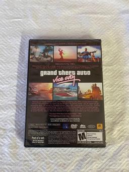 Grand Theft Auto Vice City PS2 Sealed New