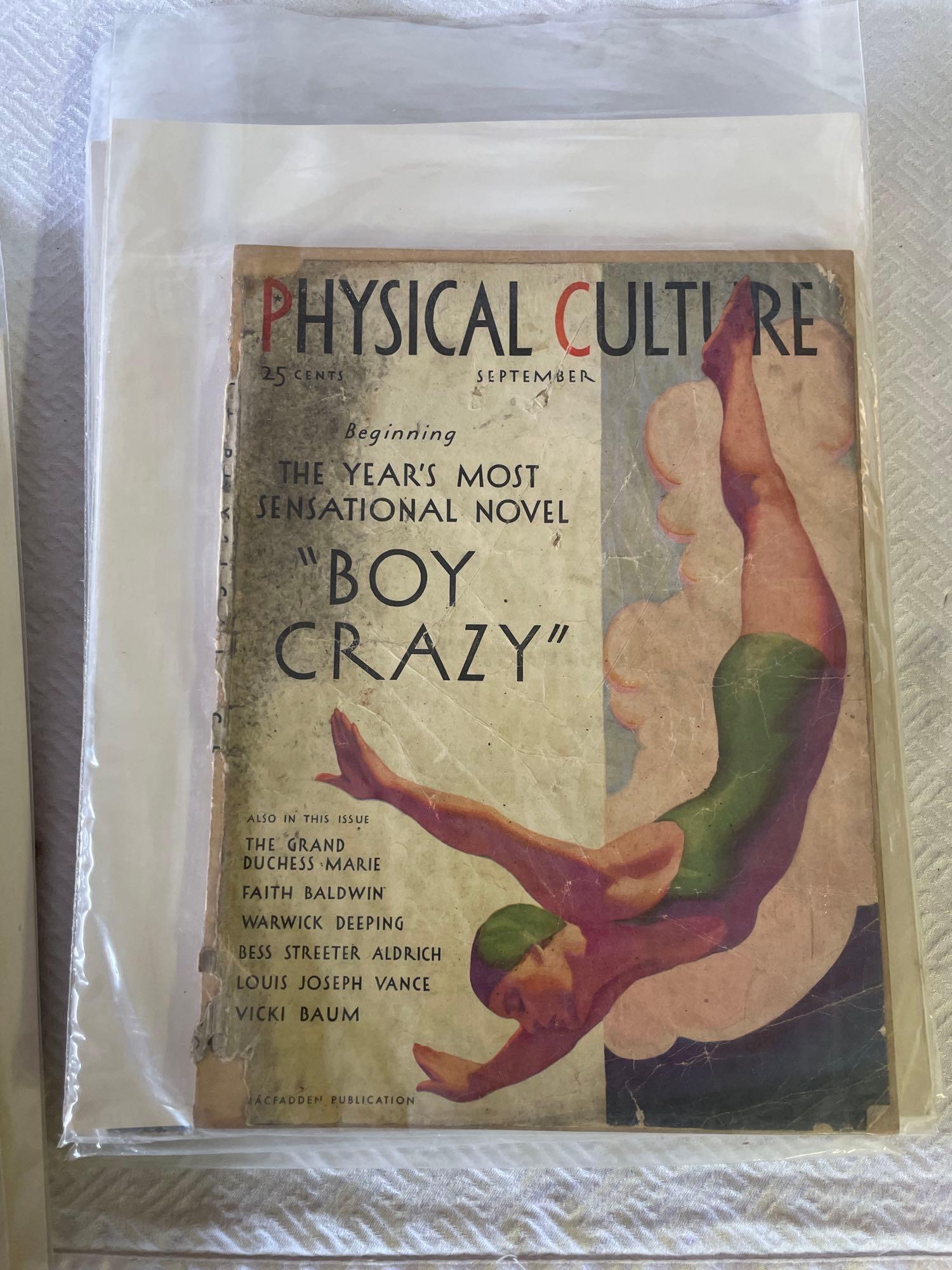 1930s-40s Physical Culture Magazines (9)