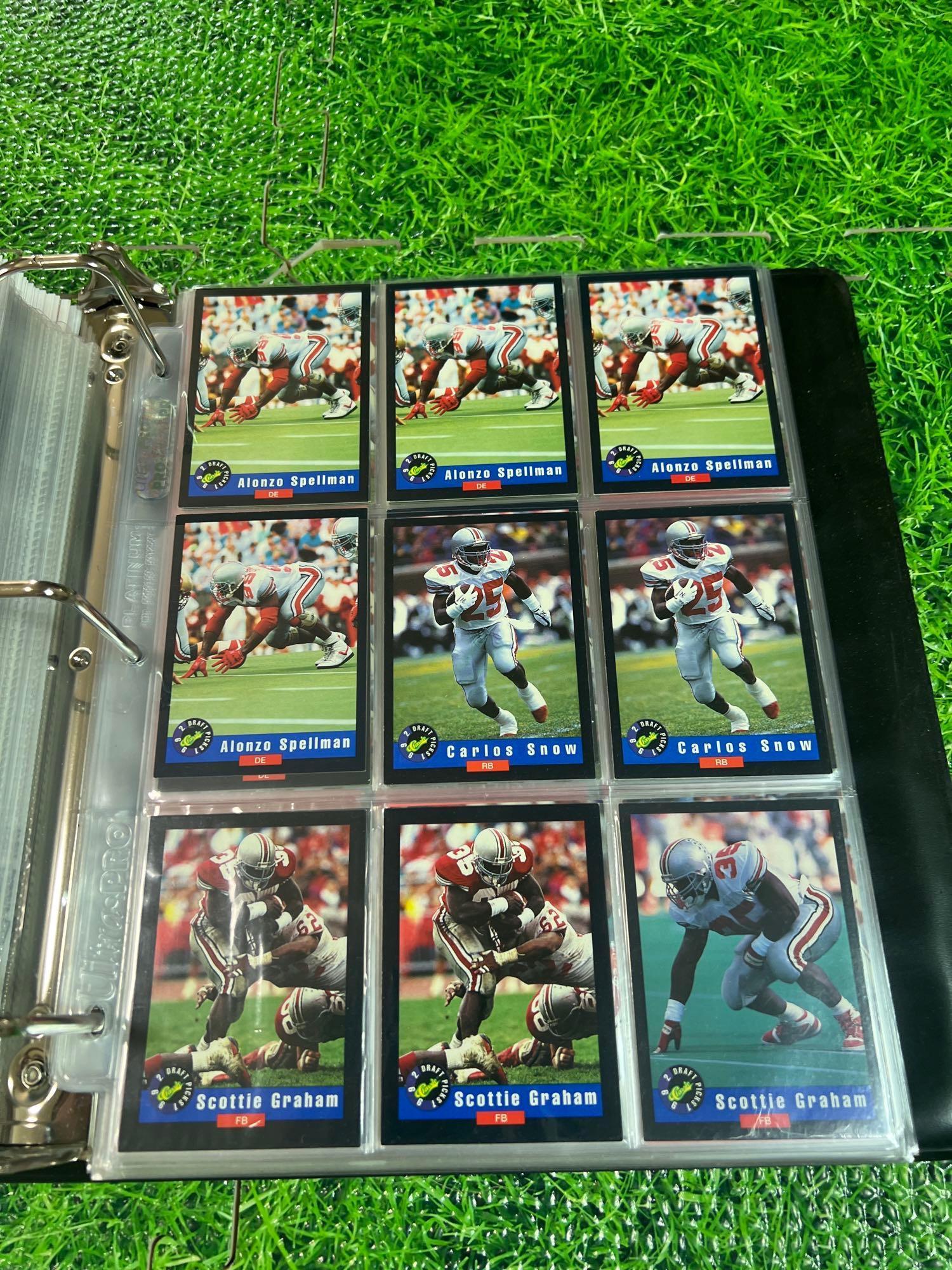 1970s-92 OSU Buckeye football cards