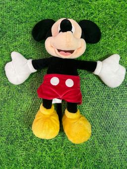 mickey mouse plushie