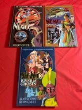 Alan Moore Nemo HC Book Set (3)