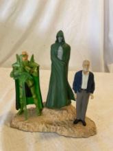 Limited Spectre, Green Lantern and Norman Statue