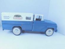 1959 Tonka Blue Fisherman Pickup Truck with Topper