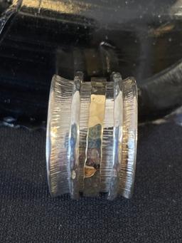 Sterling silver Spinner Ring