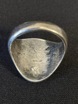 Sterling Silver Kokapelli Ring
