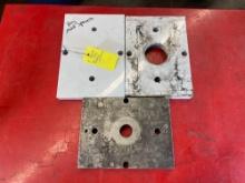 1" Spacers For Boy Molding Machines