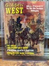 Golden West magazine cover