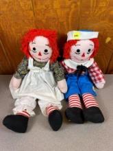 Raggedy Ann and Andy