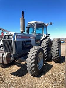 1982 White 2-180 MFWD Tractor With 10,678 Hrs. (Manual inside)
