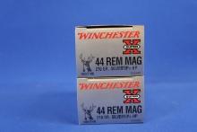 Ammo, Winchester 44 Rem Mag. 40 total rounds.