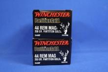 Ammo, Winchester 44 Rem Mag. 40 total rounds.