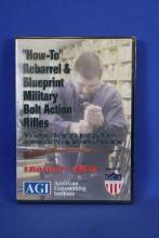 American Gunsmithing Institute Instructional DVD Video.