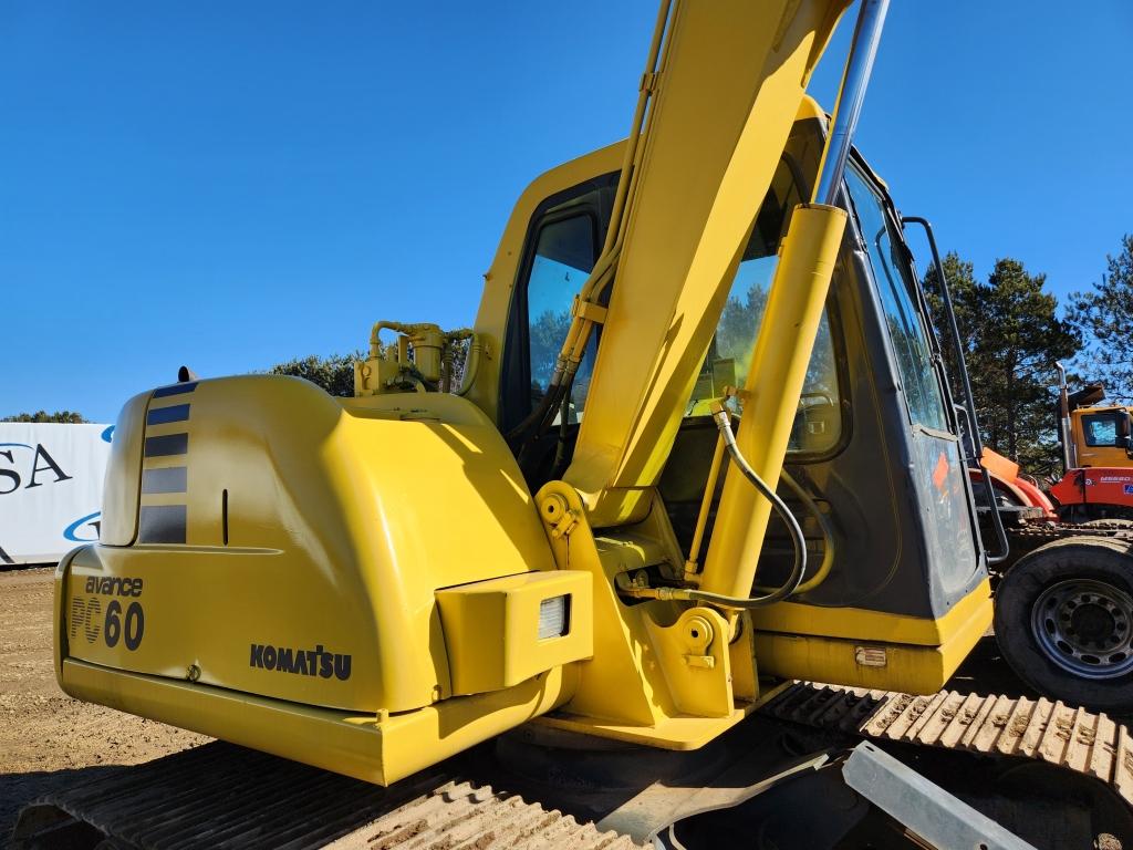 1998 Komatsu Pc60 Excavator