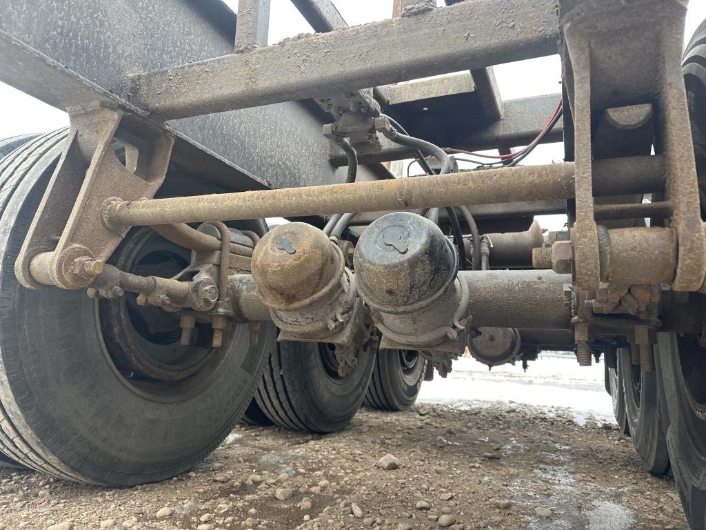 2007 Peterbilt 357 Log Truck W/ Pup Trailer