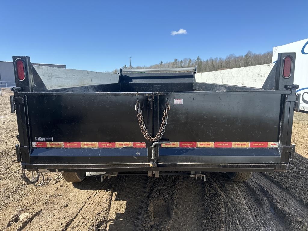 2011 Sure Trac 14' Hydraulic Dump Trailer