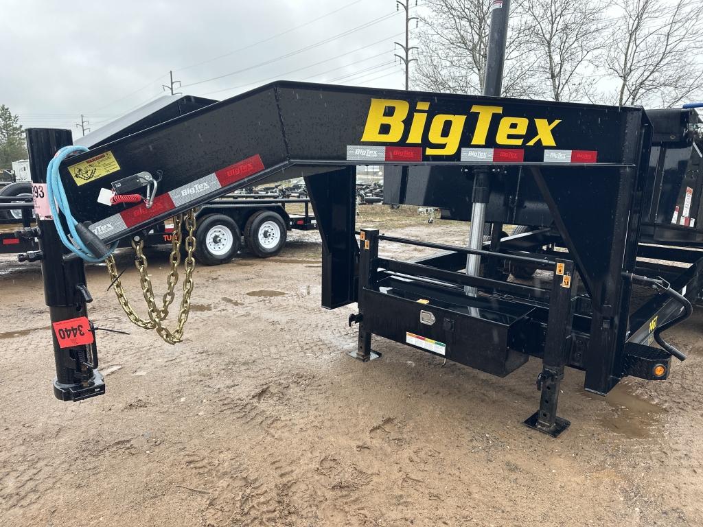 2023 Big Tex 14gt-16bk6sir Hydraulic Dump Trailer