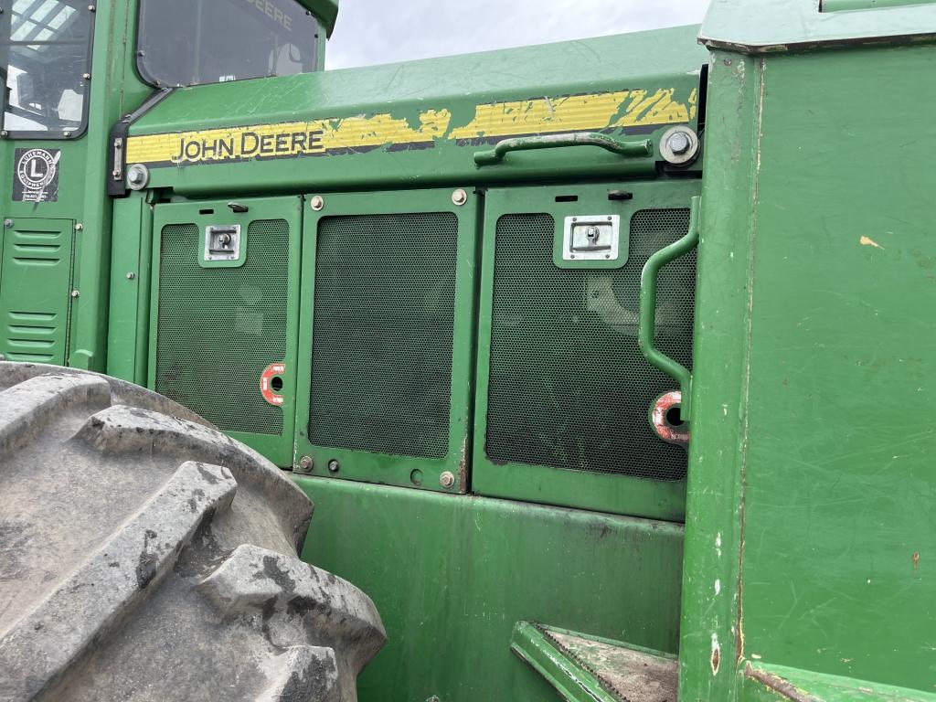 John Deere 643k Feller Buncher