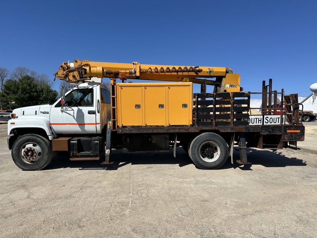 1996 Gmc Topkick Digger Dereck