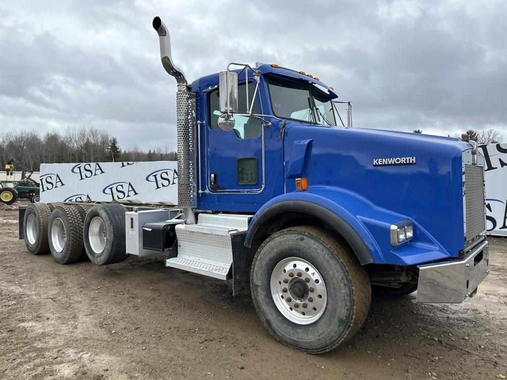 2012 Kenworth Cab And Chassis