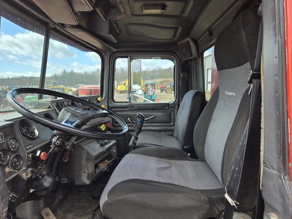 1994 Mack Rb688s Quad Axle Dump Truck