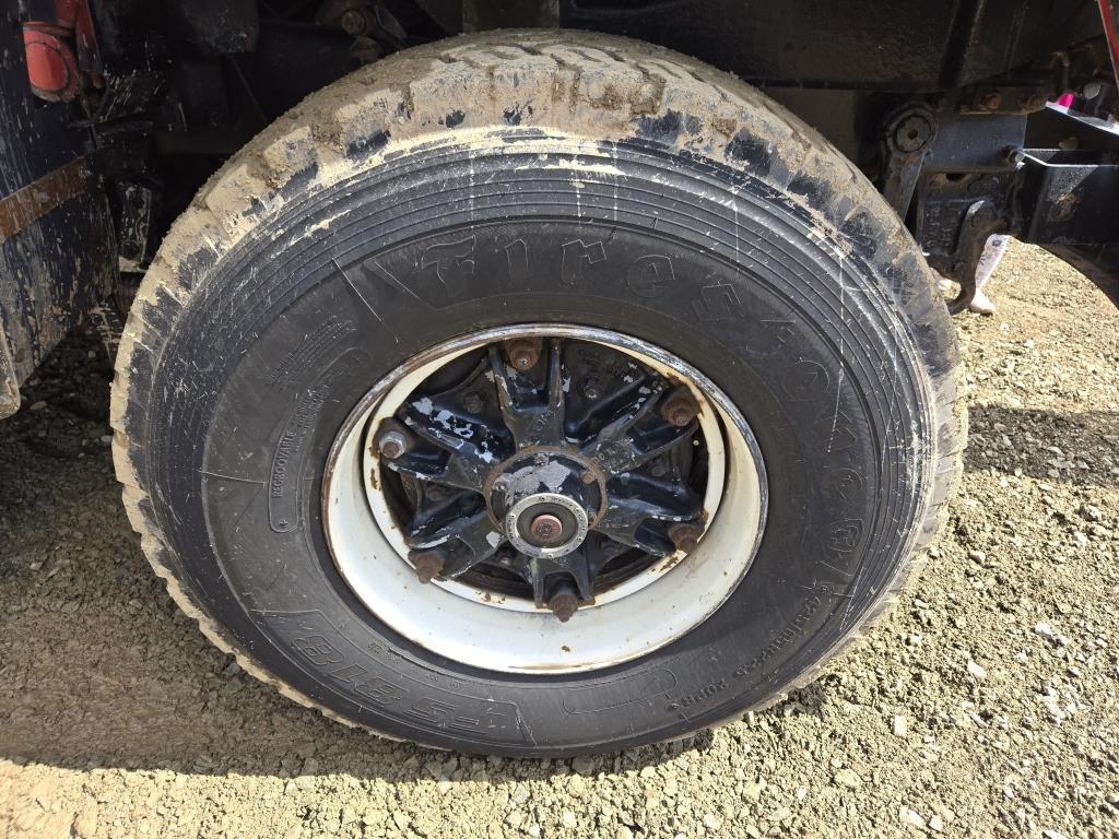 1994 Mack Rb688s Quad Axle Dump Truck