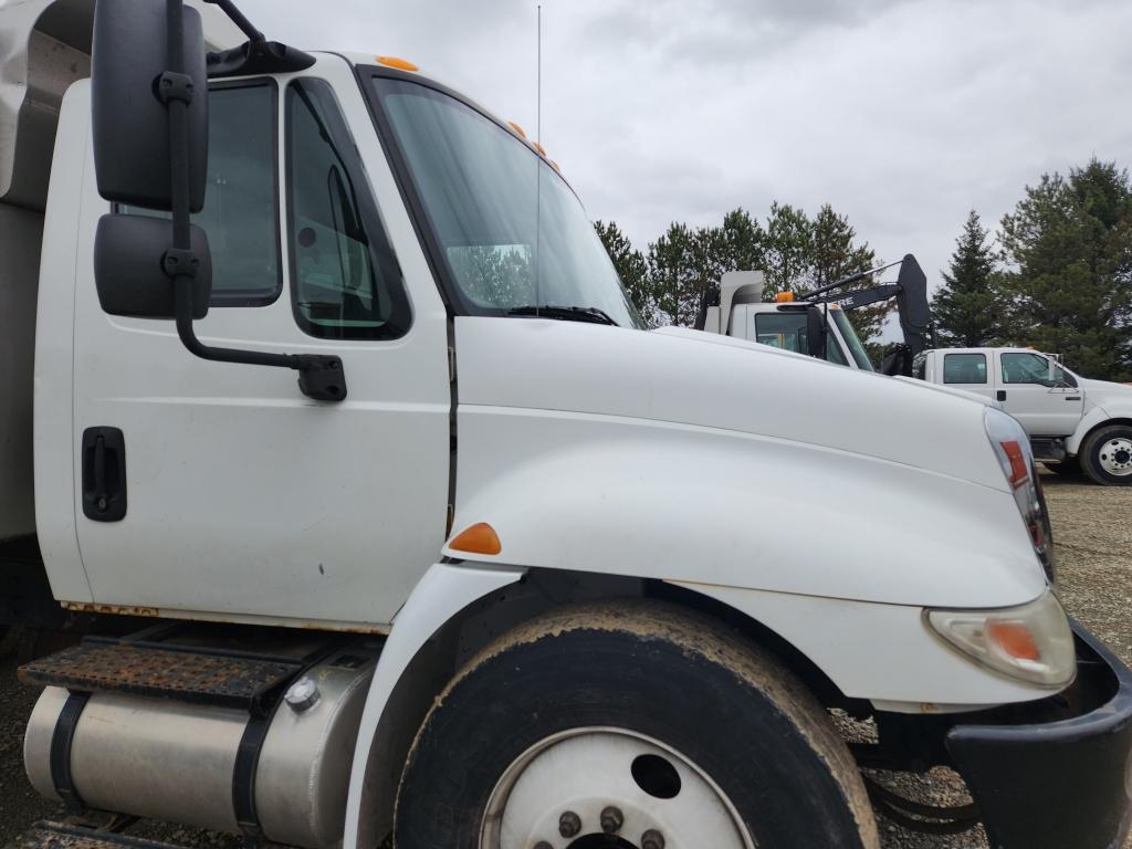 2006 International 4300 Sba Single Axle Dump Truck