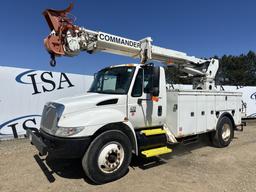 2003 International 4300 Boom Truck