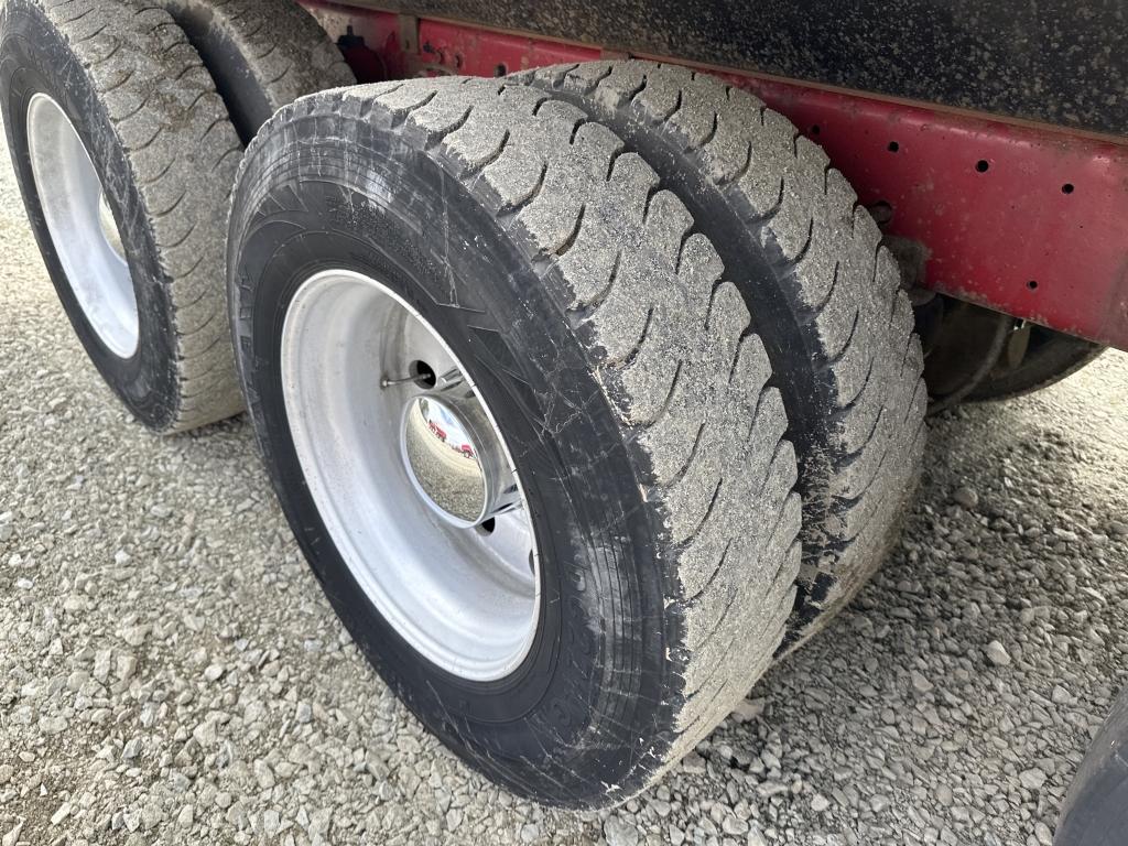 1998 Kenworth W900 Quad Axle Dump Truck