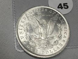 1885-O Morgan Dollar, UNC