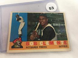 1960 Topps #326, Bob Clemente