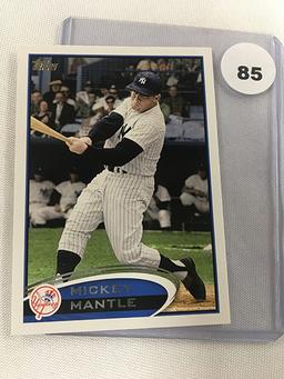 Topps Mickey Mantle 7