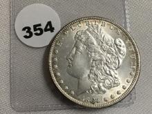 1884 Morgan Dollar, UNC