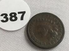 1884 Indian Head cent G