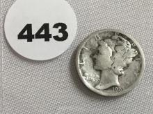 1920  Mercury Dime G