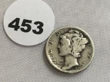 1936  Mercury Dime G