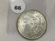 1889 Morgan Dollar, UNC