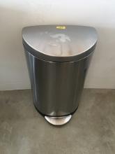 Simplehuman (Step) Stainless Steel Trash Can